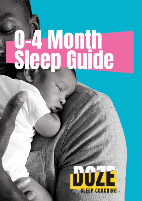 0-4 Month Sleep Guide