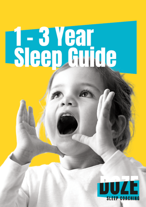 1-3 Year Sleep Guide