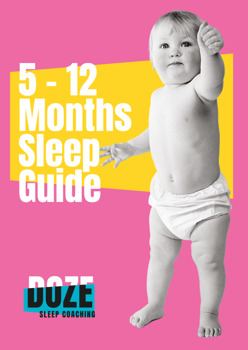 5-12 Months Sleep Guide