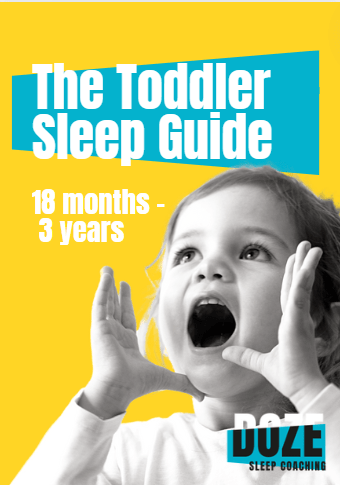 The Toddler Sleep Guide: 18 months - 3 years