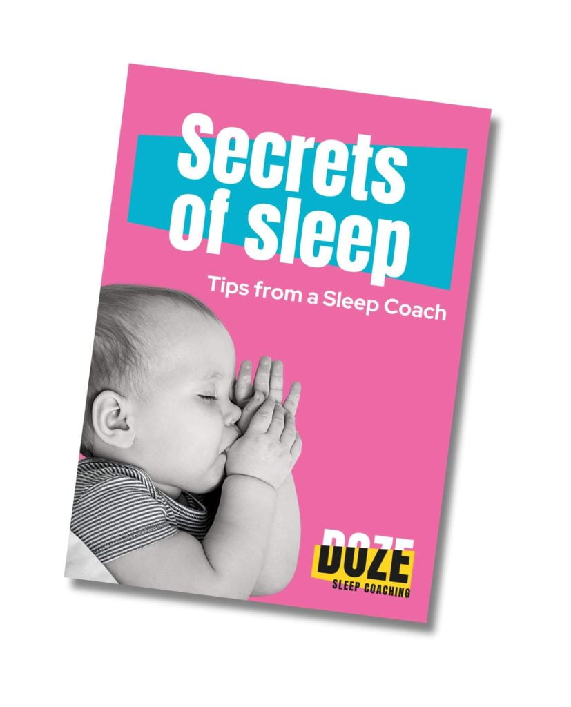Secrets of sleep cover